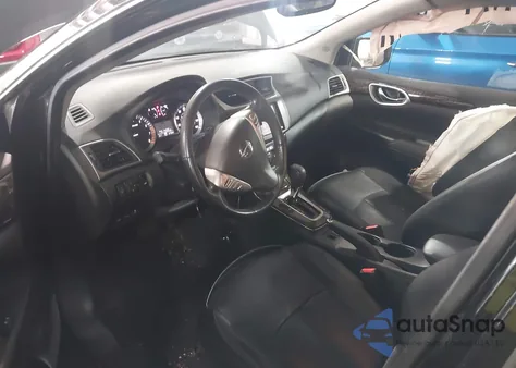 2015 Nissan Sentra Sl из США, поврежденный, VIN 3N1AB7AP1FY293749